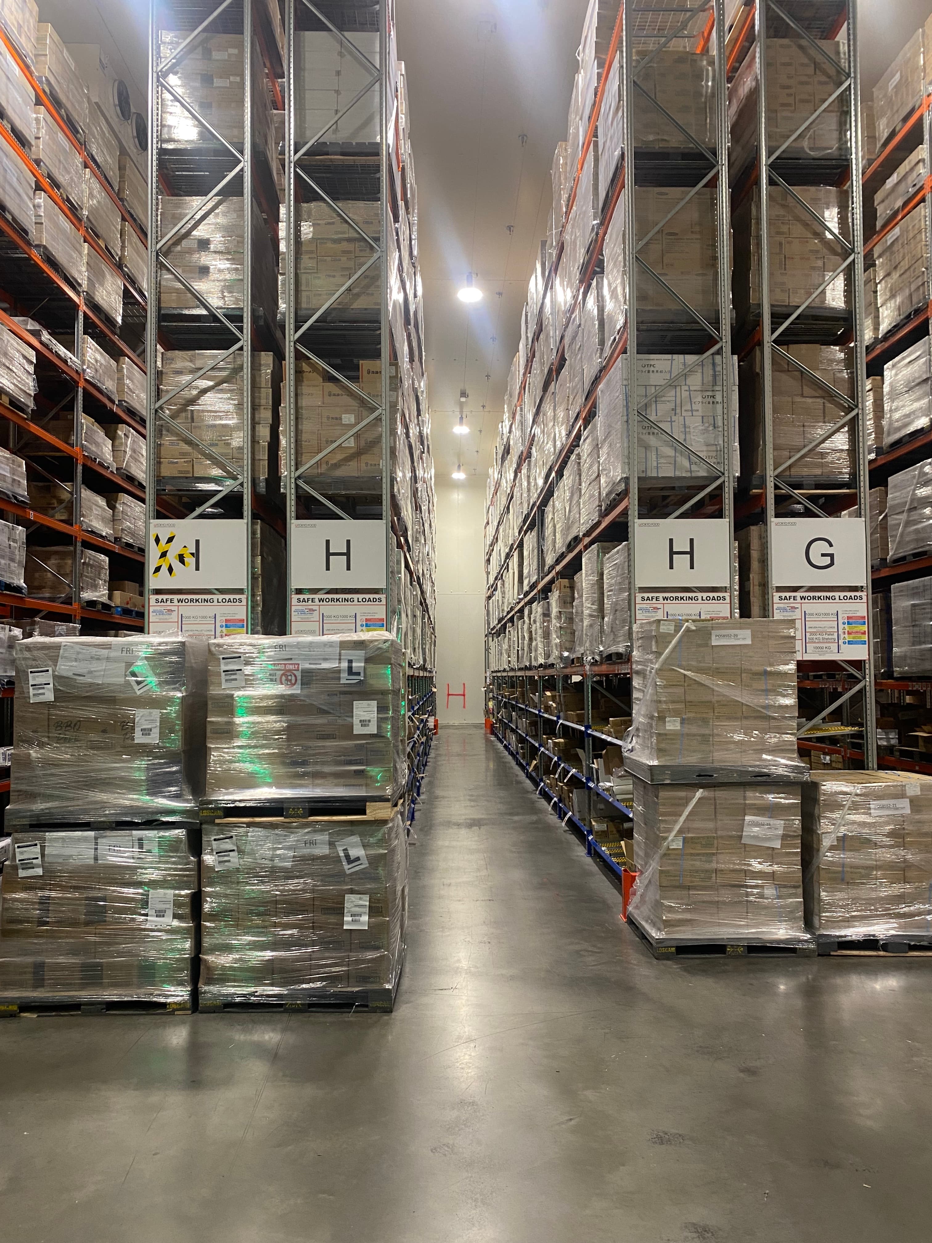 Tokyo Foods — food distribution