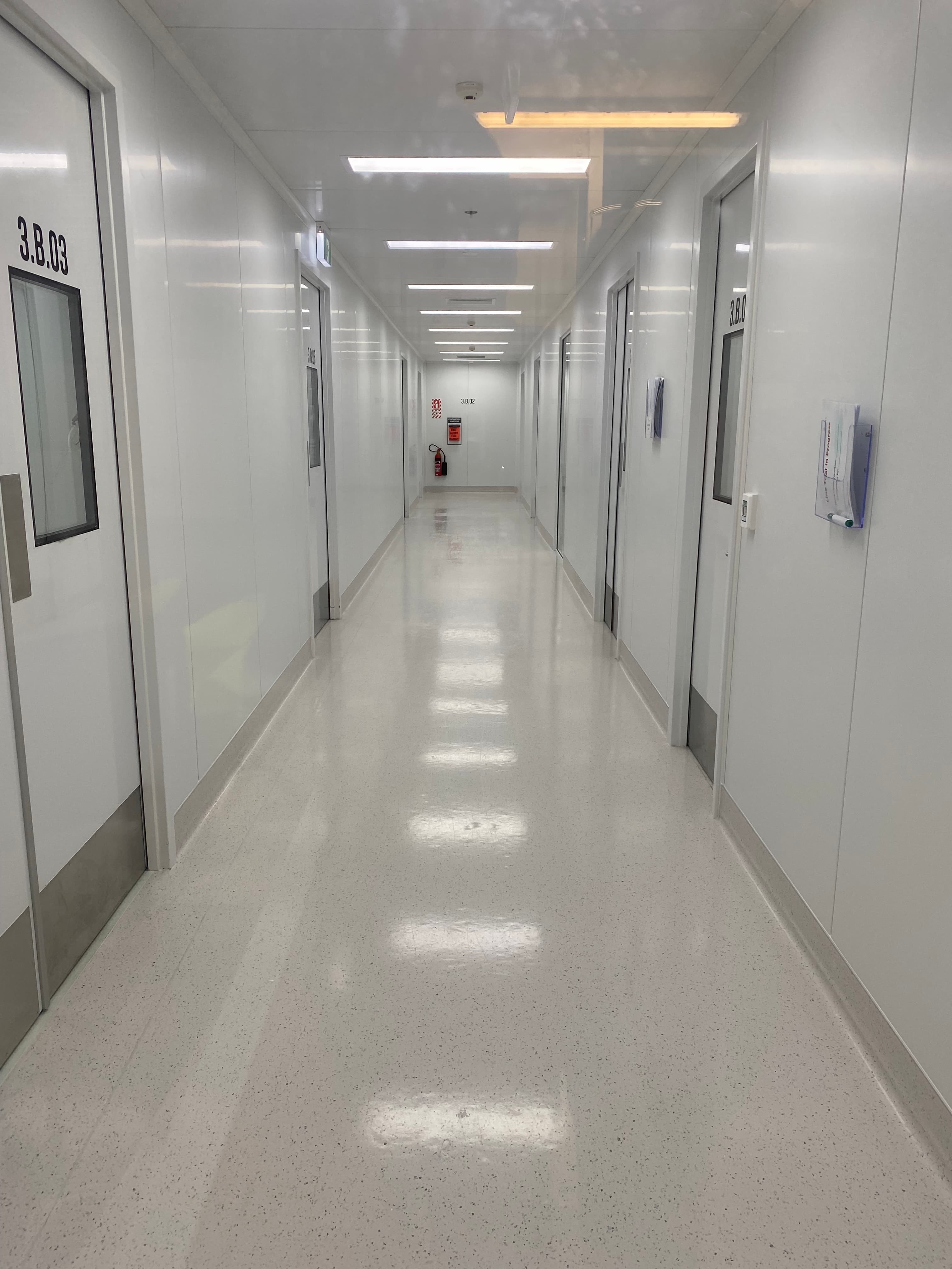 Aroa Biosurgery — controlled environment