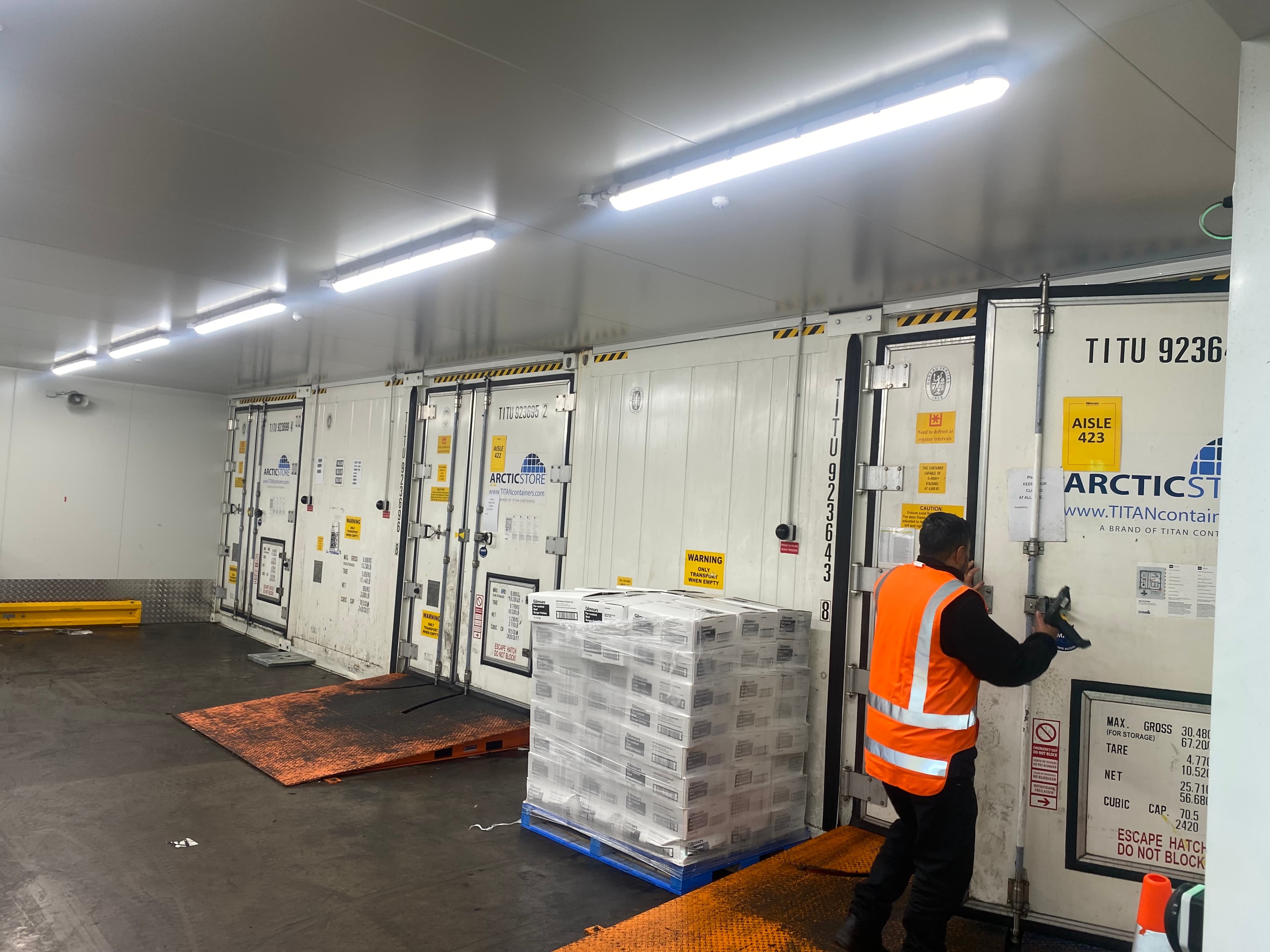 Gilmores — food distribution