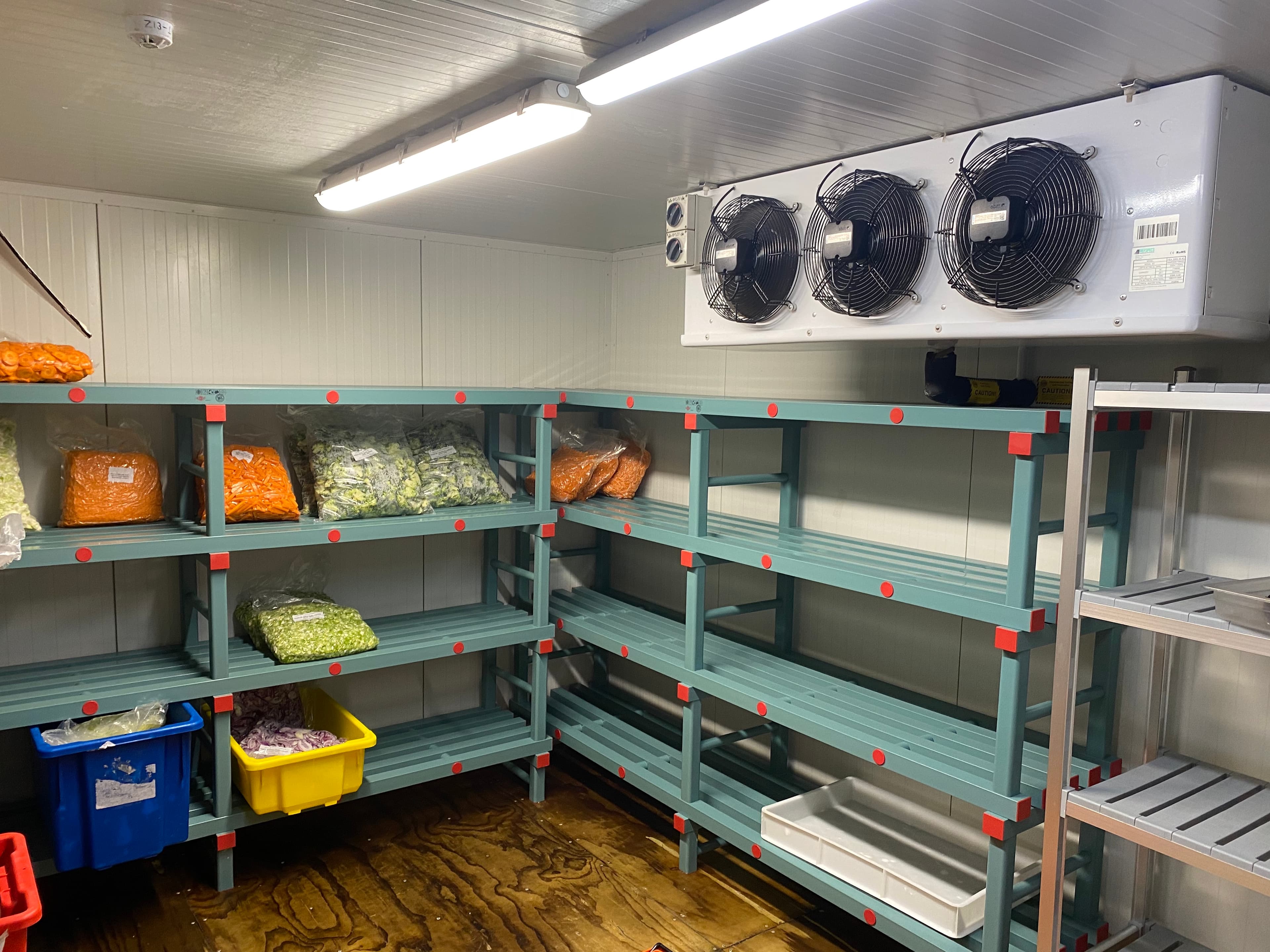 Manly Park Kitchen — food production