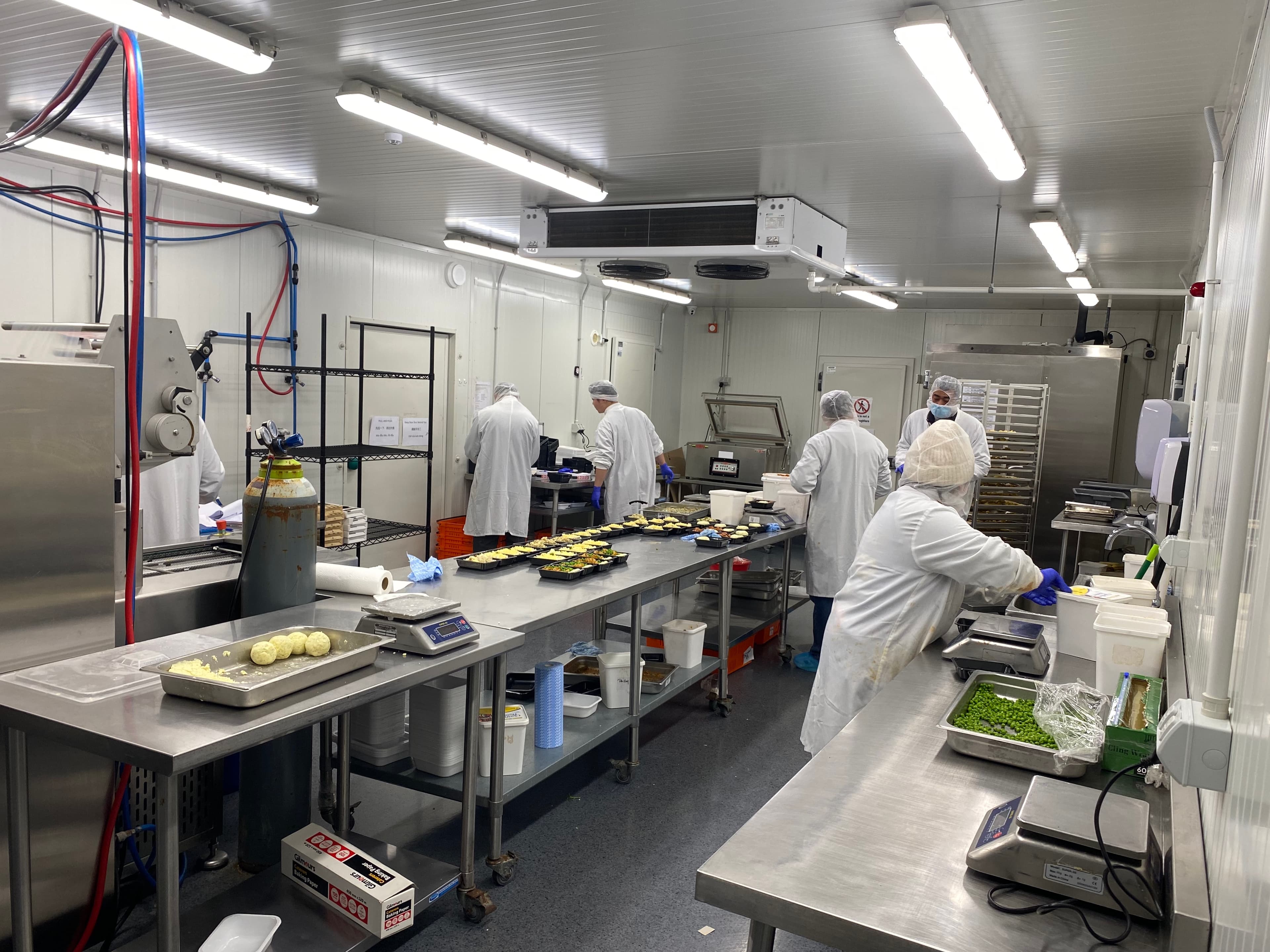Manly Park Kitchen — food production