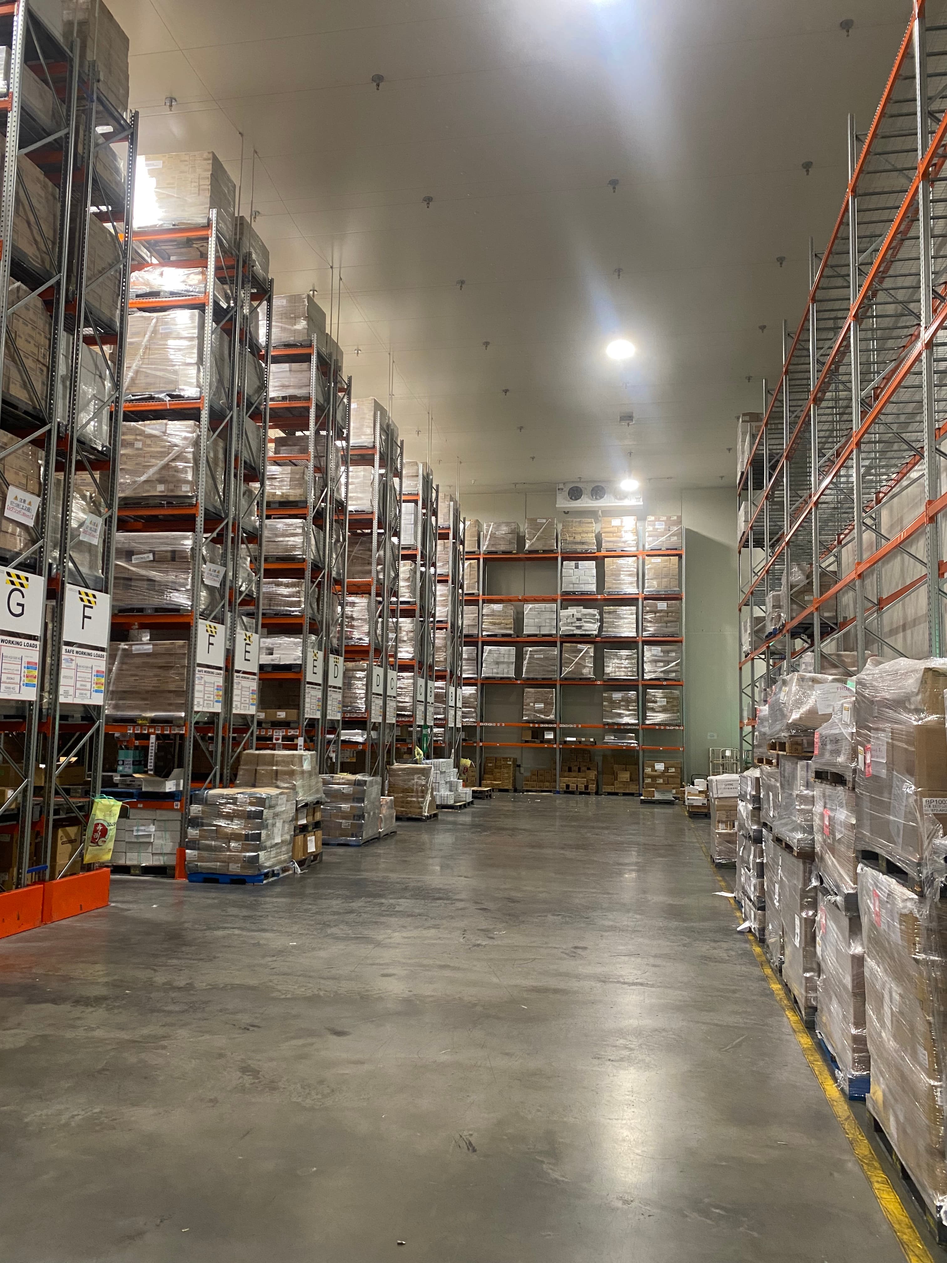 Tokyo Foods — food distribution